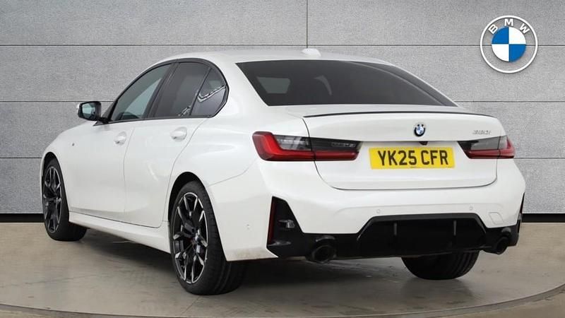 Used BMW 320 M Sport 181 HP (133 kW) 2025 White Sedan