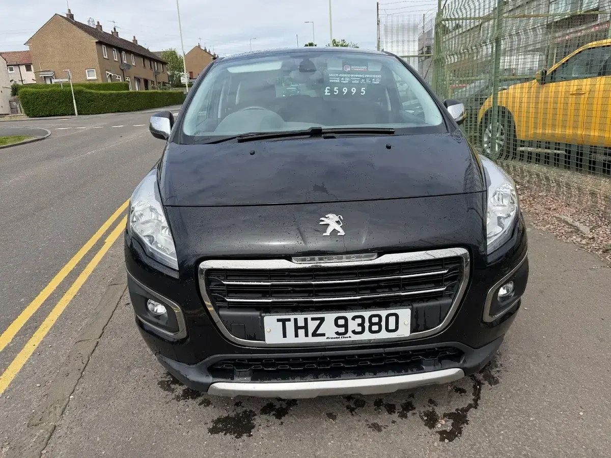 Used Peugeot 3008 Active 2016 Black Hatchback