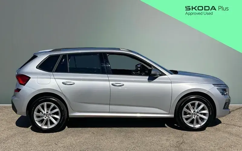 Used Skoda Kamiq SE 95 HP (69 kW) 2025 Silver SUV