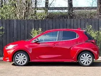 Used Mazda 2 116 HP (85 kW) 2023 Red Hatchback