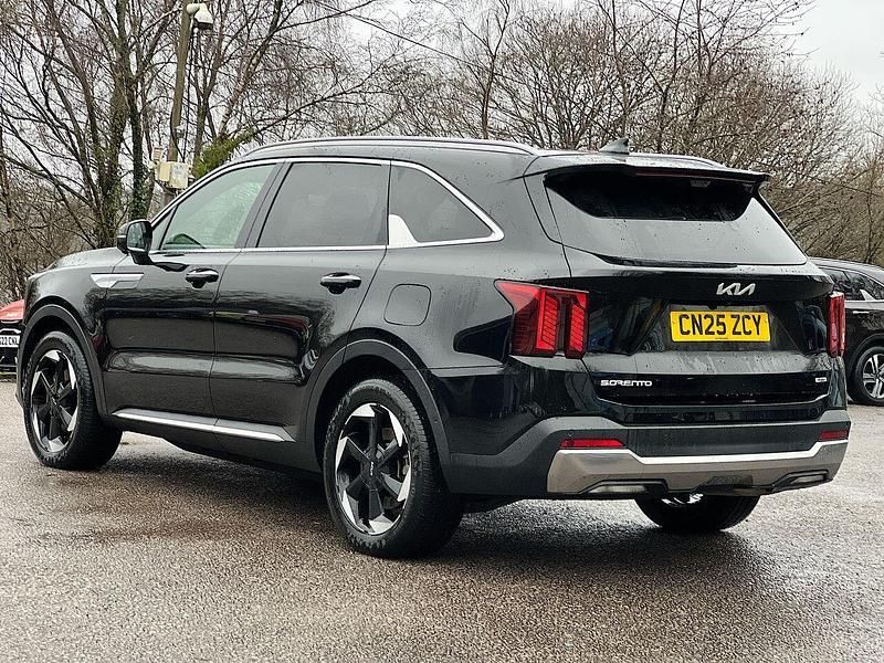 Used Kia Sorento 248 HP (182 kW) 2025 Black SUV
