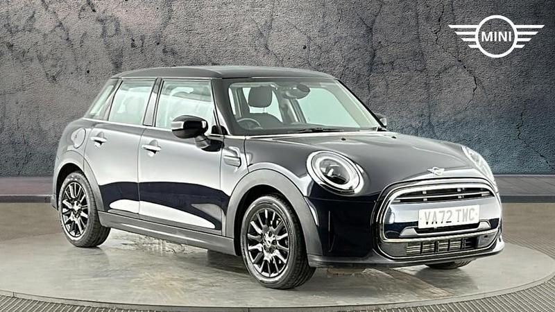 Used Mini Cooper Classic 134 HP (98 kW) 2022 Black Hatchback