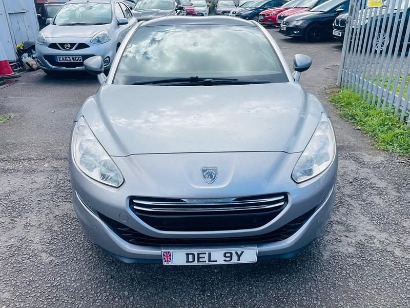 Used Peugeot RCZ GTi 163 HP (119 kW) 2013 Grey Coupe