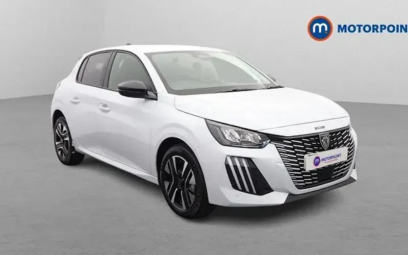 Begagnad Peugeot 208 Allure 102 HK (75 kW) 2025 Halvkombi