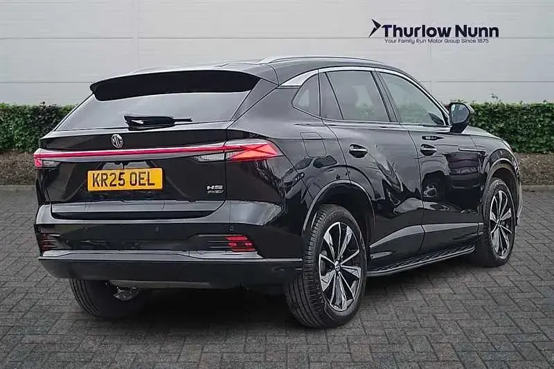 Used MG HS SE 299 HP (219 kW) 2025 Black SUV
