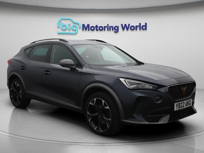 Grey Used 2022 Cupra Formentor SUV | £21,200 (Fair price) - Image 1/4