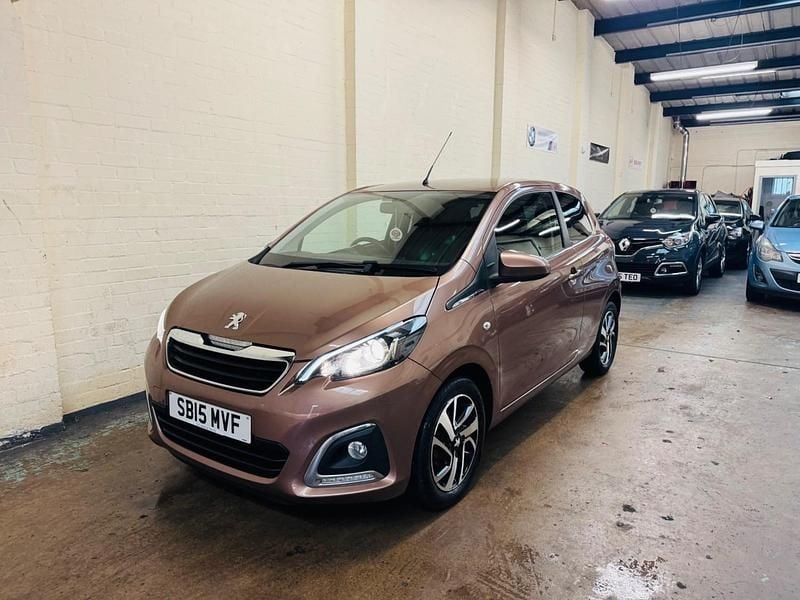 Used Peugeot 108 Allure 2015 Bronze Hatchback