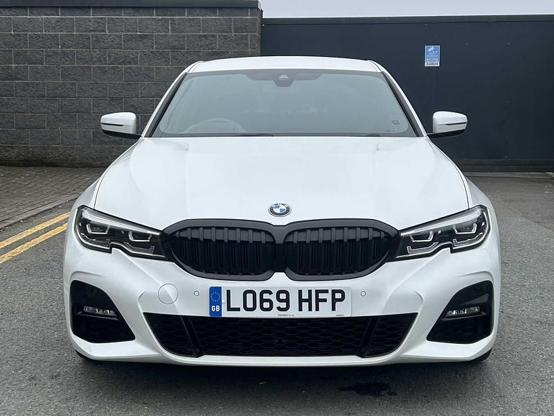 Used BMW 330 M Sport 254 HP (186 kW) 2020 White