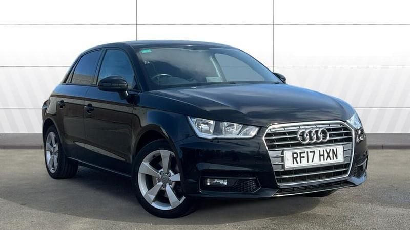 Used Audi A1 Sport 125 HP (91 kW) 2017 Black Hatchback