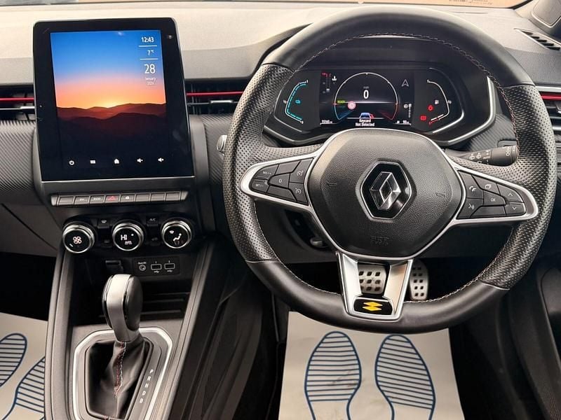 Used Renault Clio V RS Line 140 HP (102 kW) 2020 Blue  Hatchback