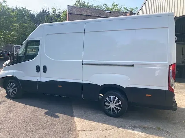 Used Iveco Daily 2023 White Van