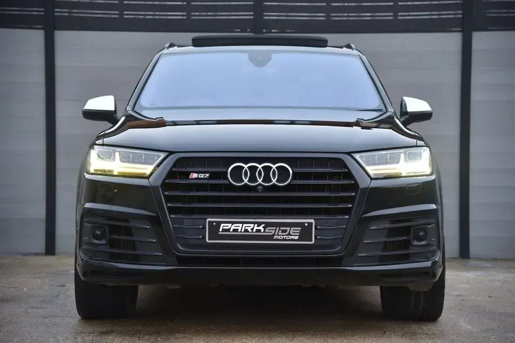 Usado Audi SQ7 Advanced 435 CV (319 kW) 2018 Negro SUV