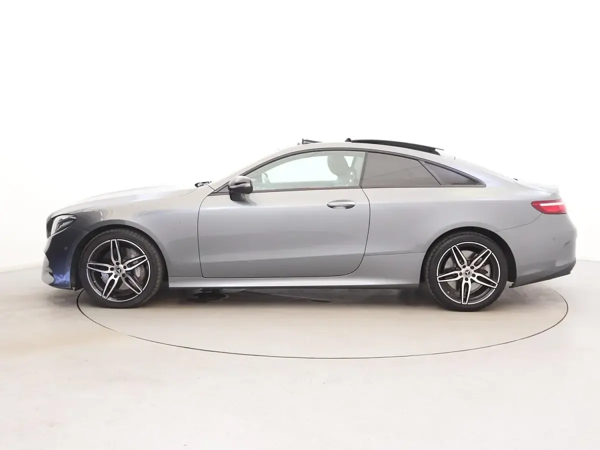 Used Mercedes E400 AMG Line Premium Plus 2018 Grey Coupe