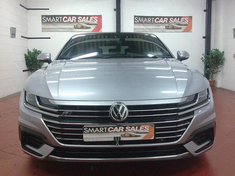 Used VW Arteon R-line 2018 Silver Hatchback