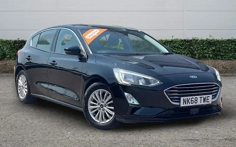 Used Ford Focus Titanium 125 HP (91 kW) 2020 Hatchback