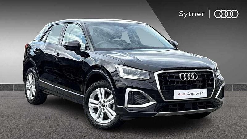 Black Used 2024 Audi Q2 Sport SUV | £20,000 (Good price) - Image 1/4