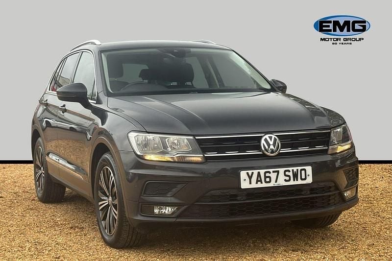 Grey Used 2018 VW Tiguan SE SUV | £11,395 (Fair price) - Image 1/3