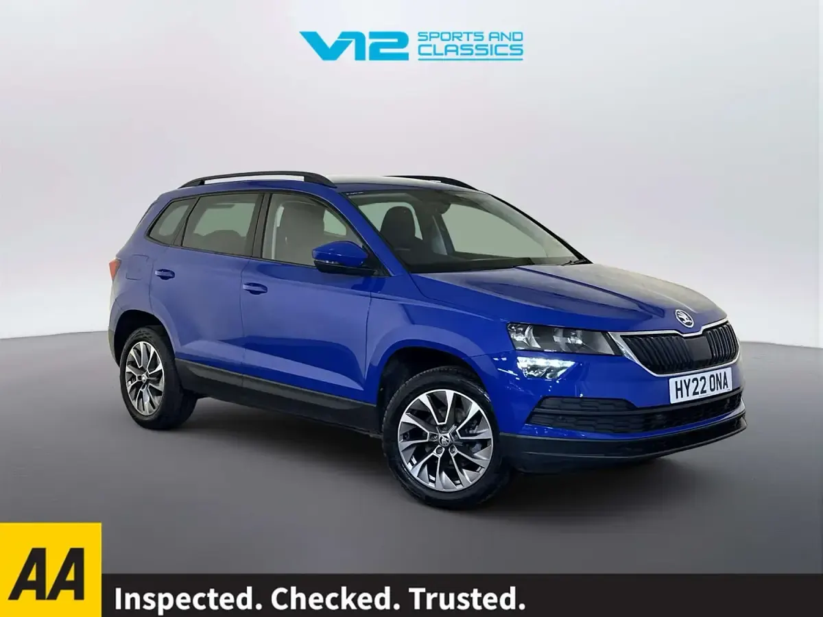 Used Skoda Karoq SE Drive 150 HP (110 kW) 2021 SUV