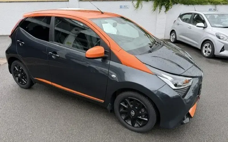 Used Toyota Aygo Edition 72 HP (52 kW) 2021 Hatchback