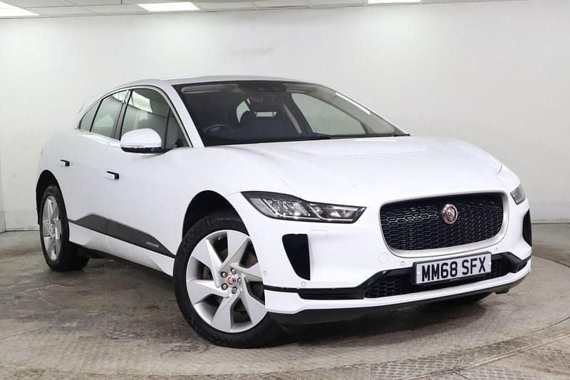 White Used 2019 Jaguar I-Pace S SUV | £13,975 (Good price) - Image 1/1