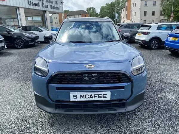 New Mini Countryman Classic 170 HP (125 kW) 2026 Blue SUV