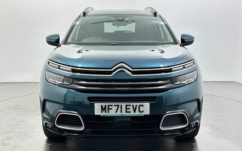 Used Citroën C5 Shine 131 HP (96 kW) 2021 Blue Hatchback