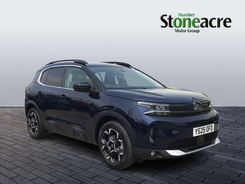 Blue New 2025 Citroën C5 Aircross SUV | £25,995 (Good price) - Image 1/4