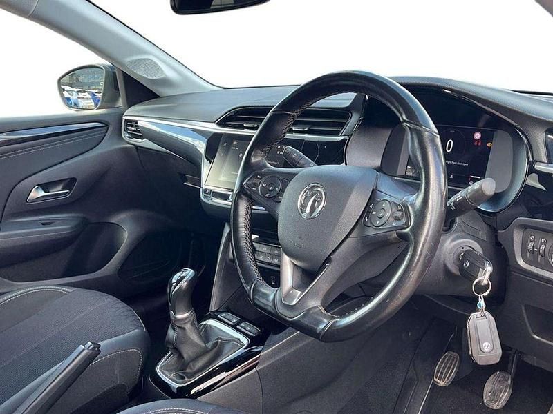 Used Vauxhall Corsa Edition 73 HP (53 kW) 2021 Red Hatchback