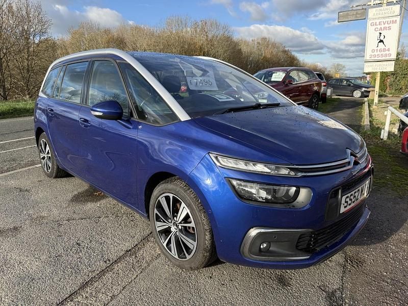 Used Citroën Grand C4 Picasso Feel 120 HP (88 kW) 2017 Blue MPV