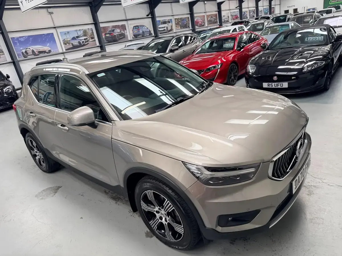 Used Volvo XC40 Inscription 2020 Grey SUV