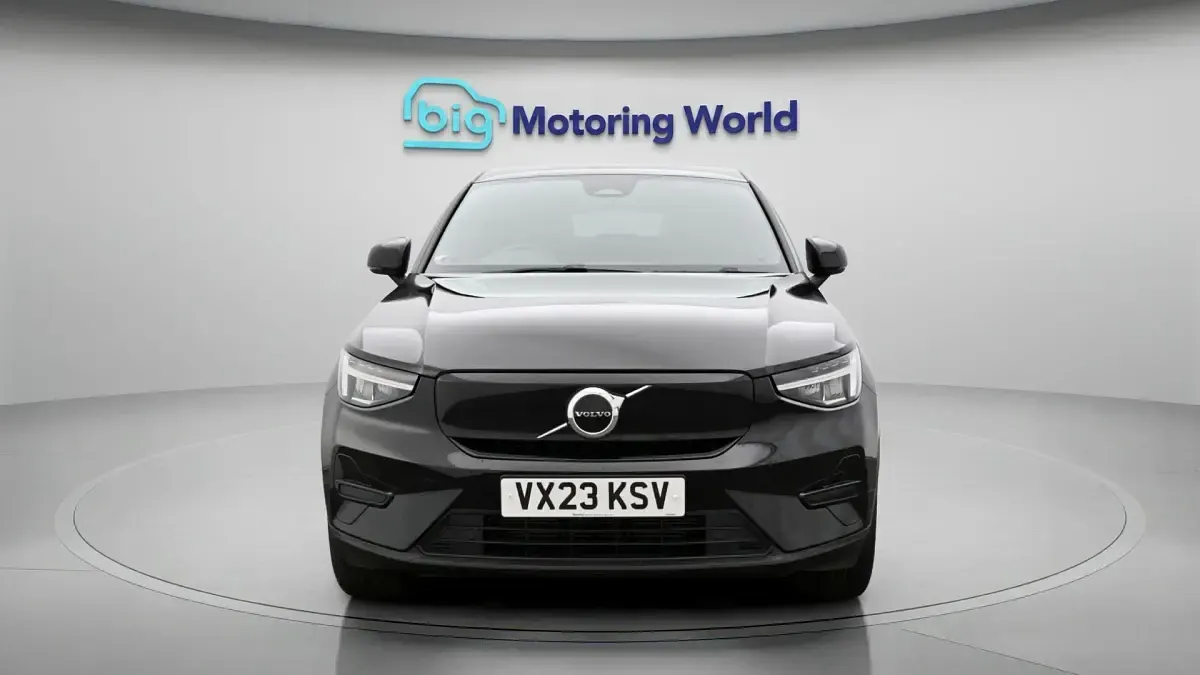 Used Volvo C40 Core 169 kW (231 HP) 2023 Black SUV