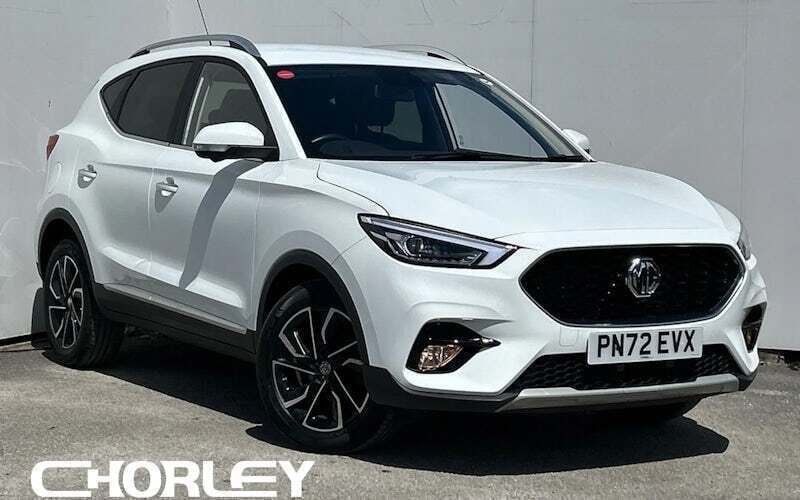 White Used 2023 MG ZS Exclusive Sedan | £14,797 (Fair price) - Image 1/4