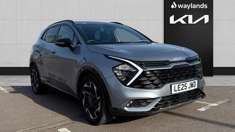 Used Kia Sportage GT-Line 2025 Silver SUV