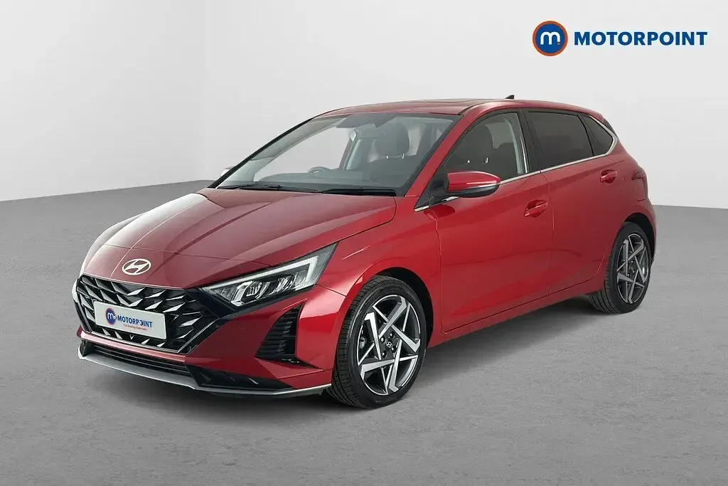 Used Hyundai i20 Ultimate 101 HP (74 kW) 2025 Red Hatchback