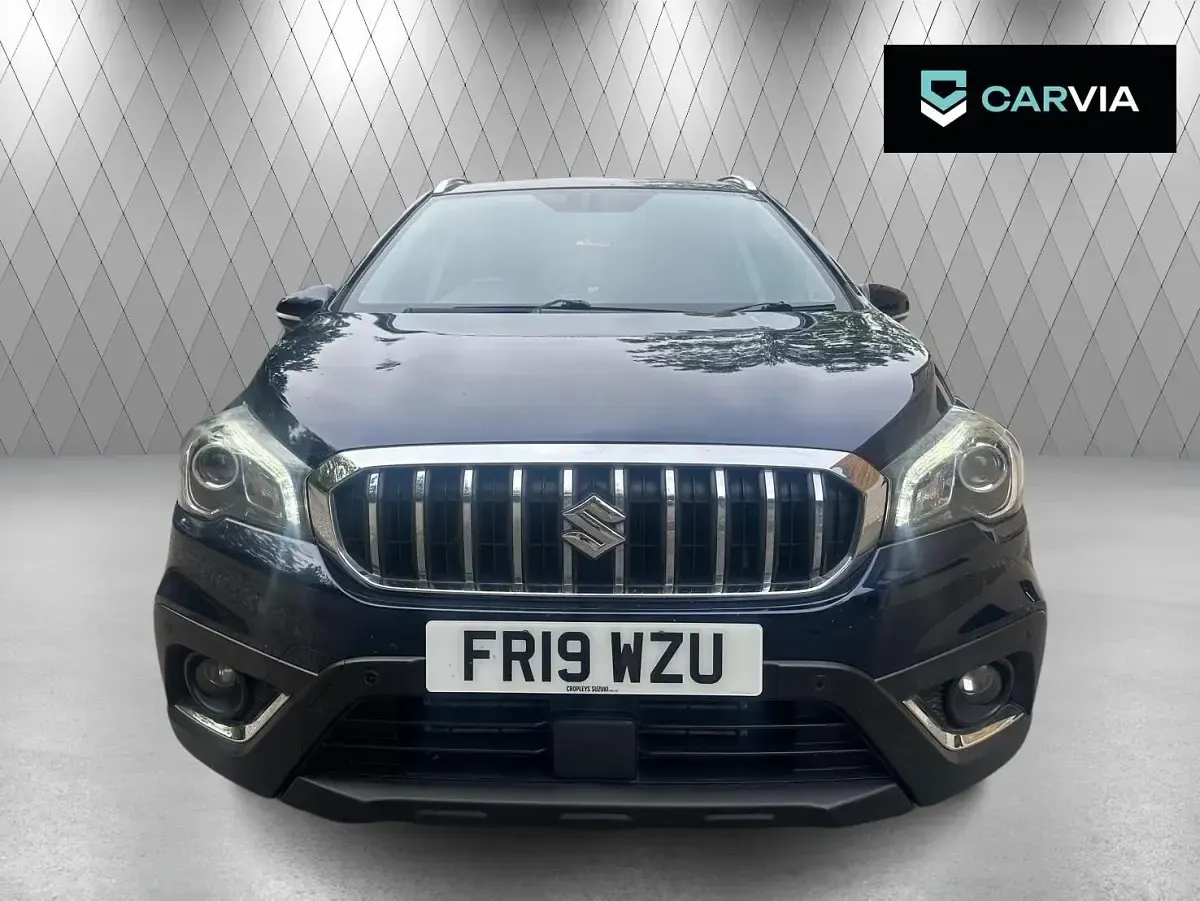 Used Suzuki SX4 SZ-T 140 HP (102 kW) 2019 Blue Hatchback