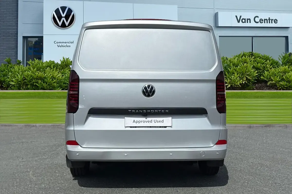 Used VW Transporter Pro 2025 Grey Van
