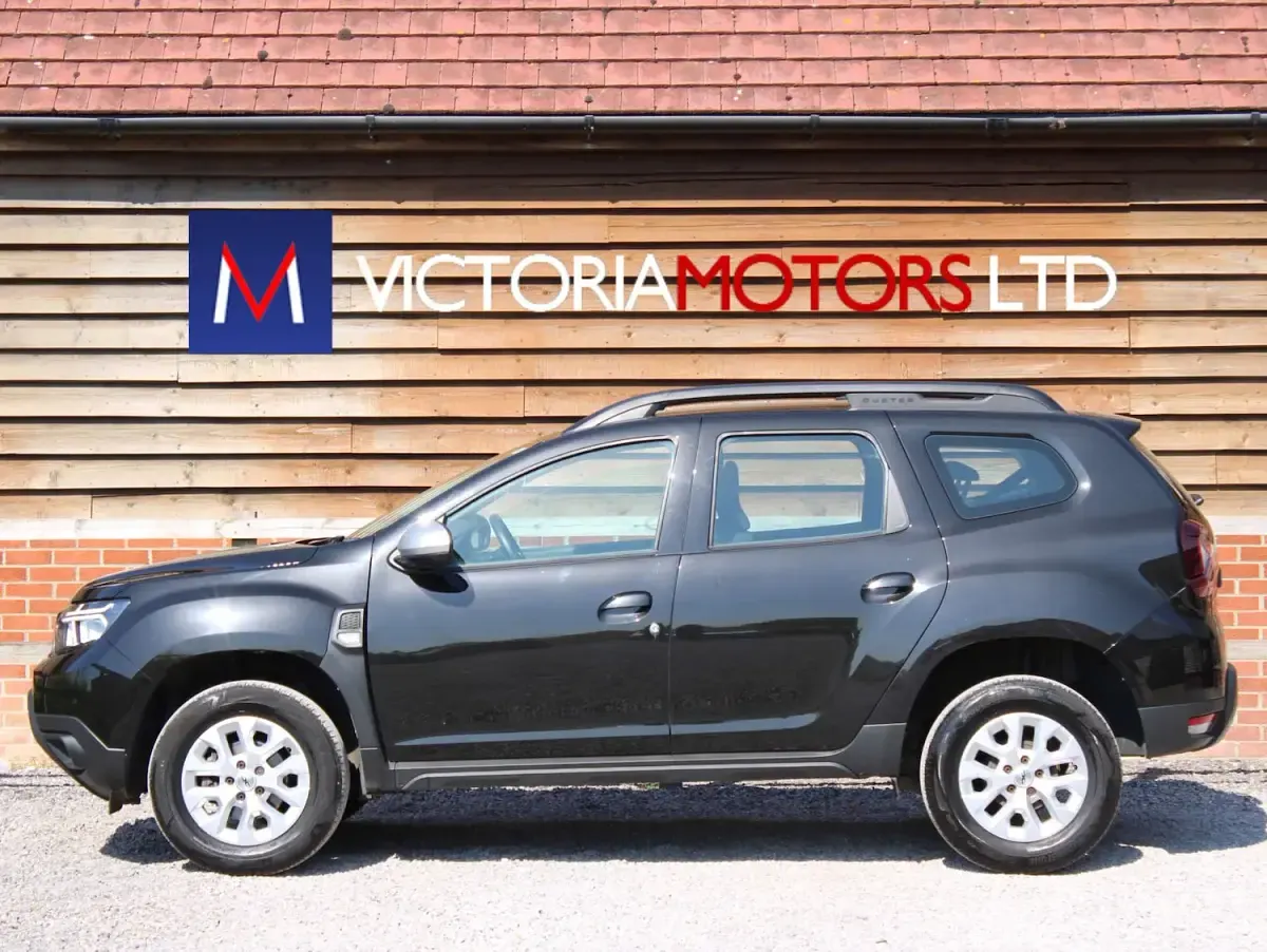 Used Dacia Duster Expression 130 HP (95 kW) 2024 Black SUV