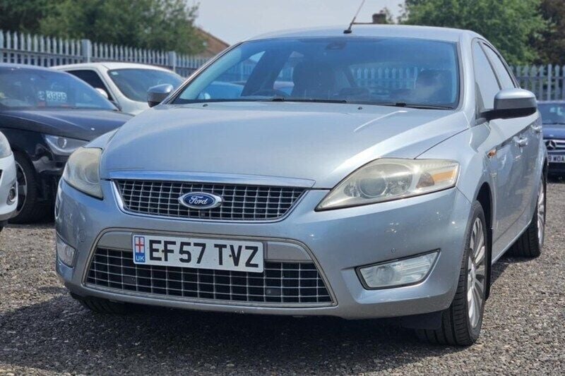 Silver Used 2007 Ford Mondeo Titanium X Hatchback | £1,995 - Image 1/1