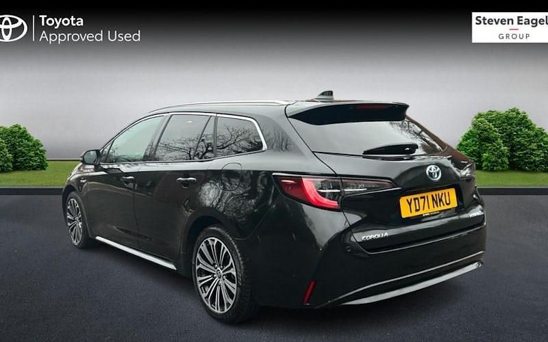 Used Toyota Corolla 122 HP (89 kW) 2022 Estate