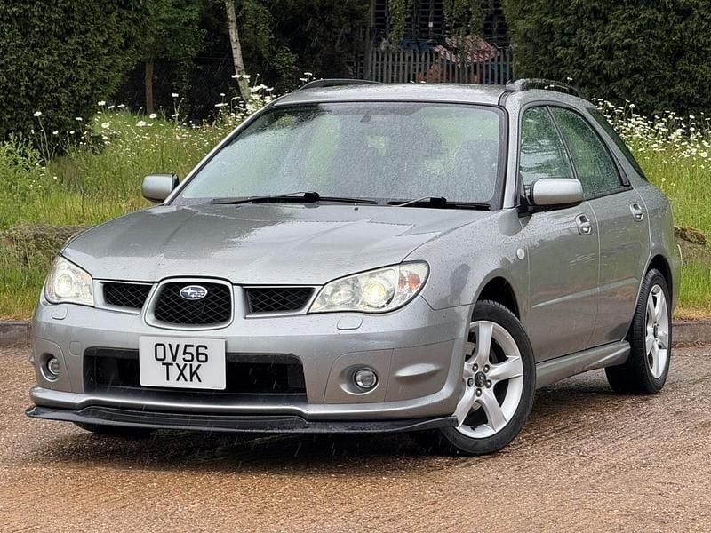 Used Subaru Impreza 157 HP (115 kW) 2006 Grey Estate