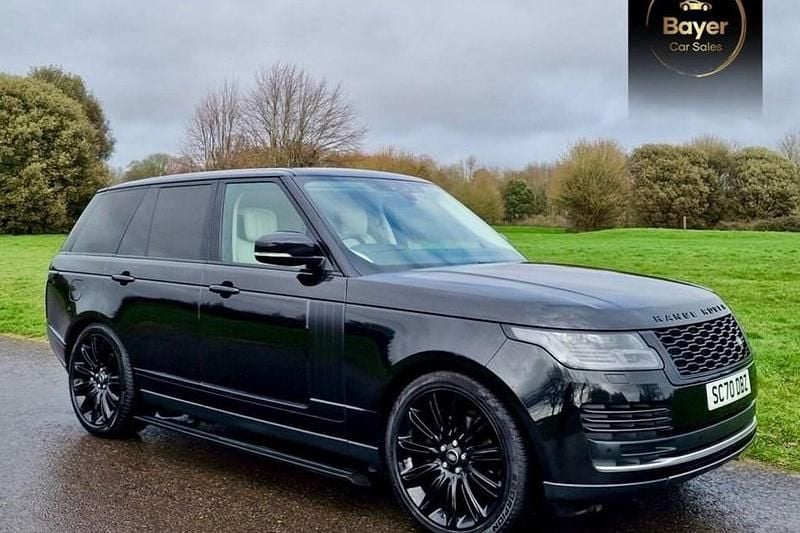 Used Land Rover Range Rover Vogue 275 HP (202 kW) 2021 Black SUV
