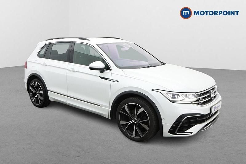 Used VW Tiguan R-line 2021 White SUV