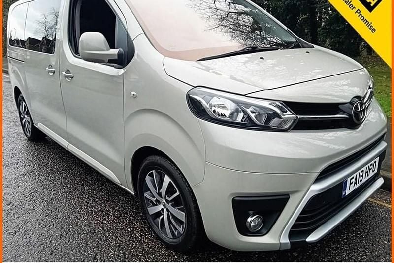 Used 2019 Toyota Proace Verso MPV | £23,990 (Fair price) - Image 1/1