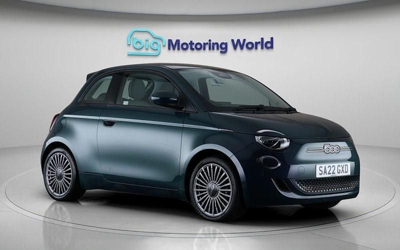 Used 2022 Fiat 500e Icon Hatchback | £12,000 (Fair price) - Image 1/4