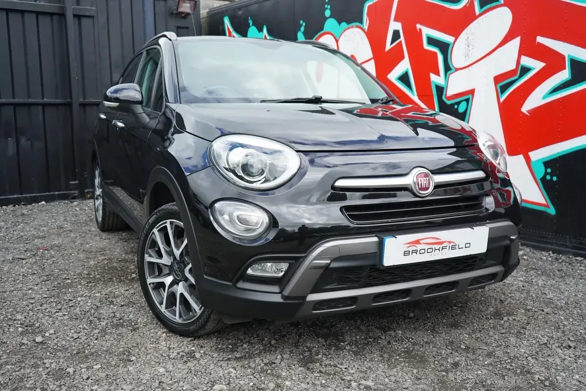Used Fiat 500X Cross Plus 140 HP (102 kW) 2017 Black SUV