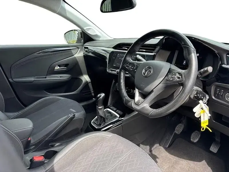 Used Vauxhall Corsa Edition 75 HP (55 kW) 2022 Grey Hatchback