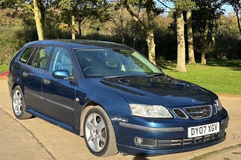 Blue Used 2007 Saab 9-3 Vector Estate | £5,995 (Expensive) - Image 1/1