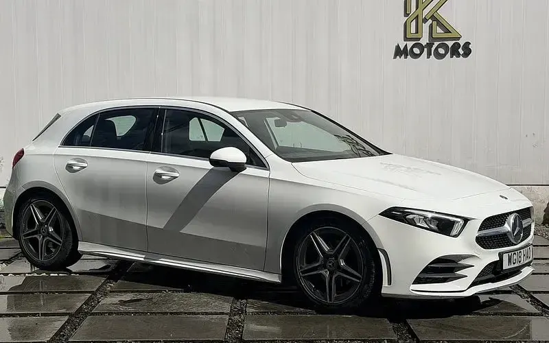 Used Mercedes A200 AMG line 163 HP (119 kW) 2018 Hatchback