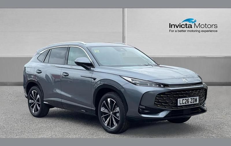 New MG HS SE 168 HP (123 kW) 2026 Grey SUV