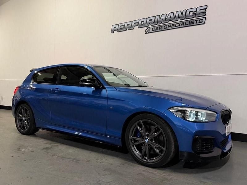 Used BMW M140 M Sport 340 HP (250 kW) 2019 Blue Hatchback